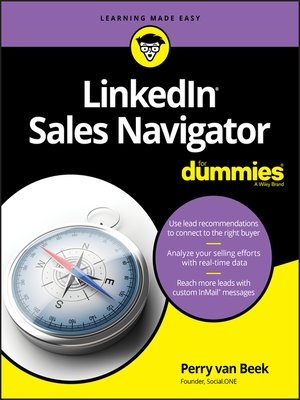 LinkedIn Sales Navigator For Dummies - ebook